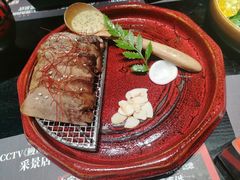 芝香一口牛舌-鳗事鱼意·活鳗现烤专門店(保利广场店)