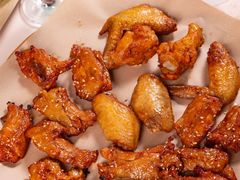 看球吃浓情十翅-必胜客(滨江店)