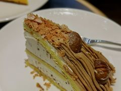 经典栗子蛋糕-Peet's Coffee皮爷咖啡(德基店)