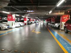 -金虹桥国际中心·停车场