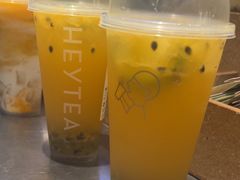 -喜茶(上海打浦桥日月光gelato lab+店)