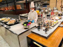 自助取餐区-新发展亚太JW万豪酒店·福苑咖啡厅