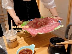 雪龙和牛寿喜锅-大岛日本料理铁板烧(南通大饭店)