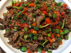 小炒黄牛肉-广信传说
