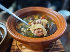 松茸鸡汤-有红鸡毛店·川菜(建设路店)