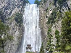 -刘伯温故里景区百丈漈