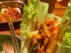 烤肥牛-春熙台韩国料理·章鱼肥牛(西丽店)