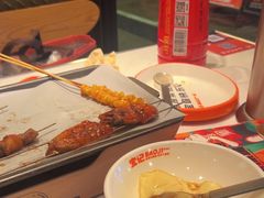 -宝记烧烤·碳锅羊肉·羊蝎子火锅·夜食社(文体路创始店)