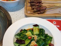 捞拌青瓜-老佛爷铜炉蛙锅(海岸城店)