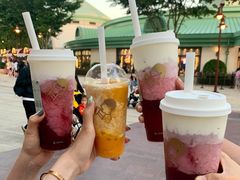 -喜茶(迪士尼小镇DP店)