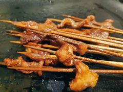 五花肉油炸串串-长药唐师乐山油炸(石人直营店)