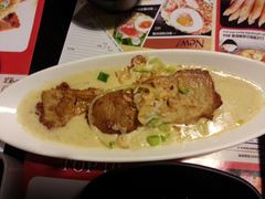 白咖喱香茅猪扒饭-沙嗲王(加拿芬店)