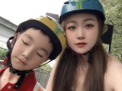 -圣淘沙天际线斜坡滑车