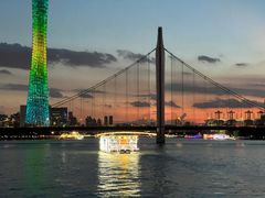 -天字码头自助餐厅·珠江夜游