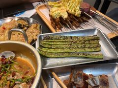 烤花菜-老虎滩大连海鲜烧烤(建邺云锦路总店)