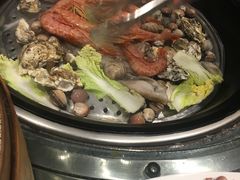 -船梆煮•蒸汽海鲜·炉火烤肉(五四广场店)