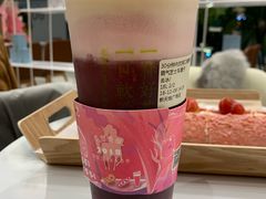 霸气芝士车厘子-奈雪的茶(新天地广场PRO店)