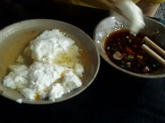 -梯坎豆花