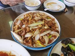 -清真穆记涮羊肉老味铜锅烧烤涮