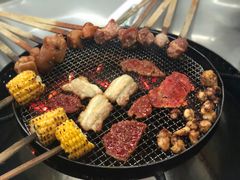 -彝人部落火盆烧烤(原内环足球场店)