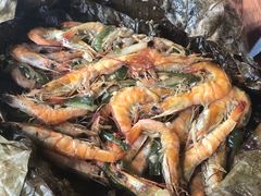 泥烩虾-御霞苑泥烩鸡休闲农庄