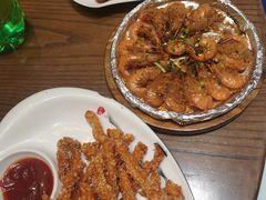 铁板明虾-紫腾大院·南京菜(江宁店)