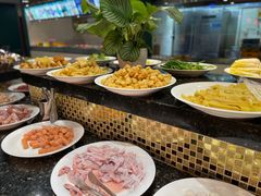 自助取餐区-名羊天下·火锅烧烤自助料理(镇明路店)
