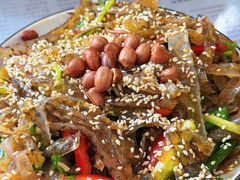 凉拌鱼皮-周大娘牛乳(旧寨古村总店)