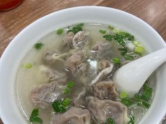 牛肉馄饨-草桥清真牛肉锅贴扁食店