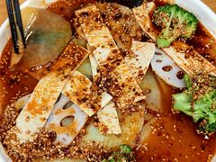 红油素菜钵钵鸡-艺味深尝(云锦路店)