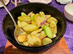 虾酱啫啫芥兰-惠食佳·朱雀(东方商厦店)