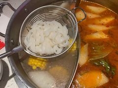 潮汕稞条-左庭右院鲜牛肉火锅(环球港店)
