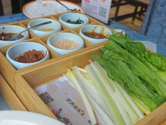 -煎饼卷大葱·非遗传承·潍坊菜(十笏园店)