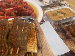 -東豫狼鲜货烧烤. 碳火烤鱼. 小龙虾(上海首店)