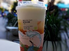 霸气芝士芒果-奈雪的茶(金鹰广场店)