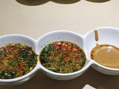 松茸锅底蘸料-余欢领鲜火锅(新街口店)