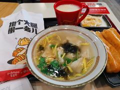 小馄饨油条套餐-永和大王(浦东南路店)