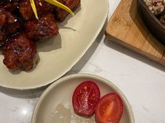 梅汁排骨-鹿港小镇(悠唐店)