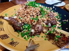 蒜香排骨-茶泡饭(李子坝店)