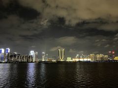 -钱江新城灯光秀