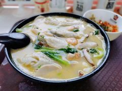 黄鱼虾仁面-常熟炒浇面馆(蓝旗街店)