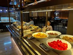 自助取餐区-万荟轩海鲜·粤式点心自助餐厅(蓝海风万怡酒店)