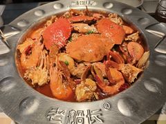 -老船长肉蟹煲(华强北茂业店)