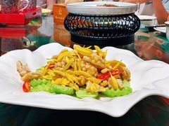 菊花鲜桃仁-九十九顶毡房(阜石路店)