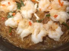金银蒜蒸凤尾虾-绿茶餐厅(领展购物广场·中关村店)