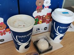 提拉米苏风味大福-瑞幸咖啡(汇星商业中心店)