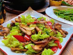 -缘生态云南菜·野生菌庭院餐厅(华侨城店)