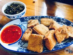 香炸臭豆腐-洞天食府(北大街店)