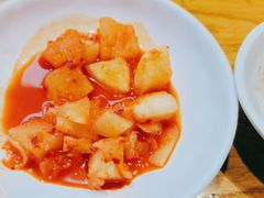 泡菜-旺清进洞米肠汤