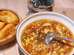 小油条配酸辣汤-味莊·青岛菜(云霄路店)